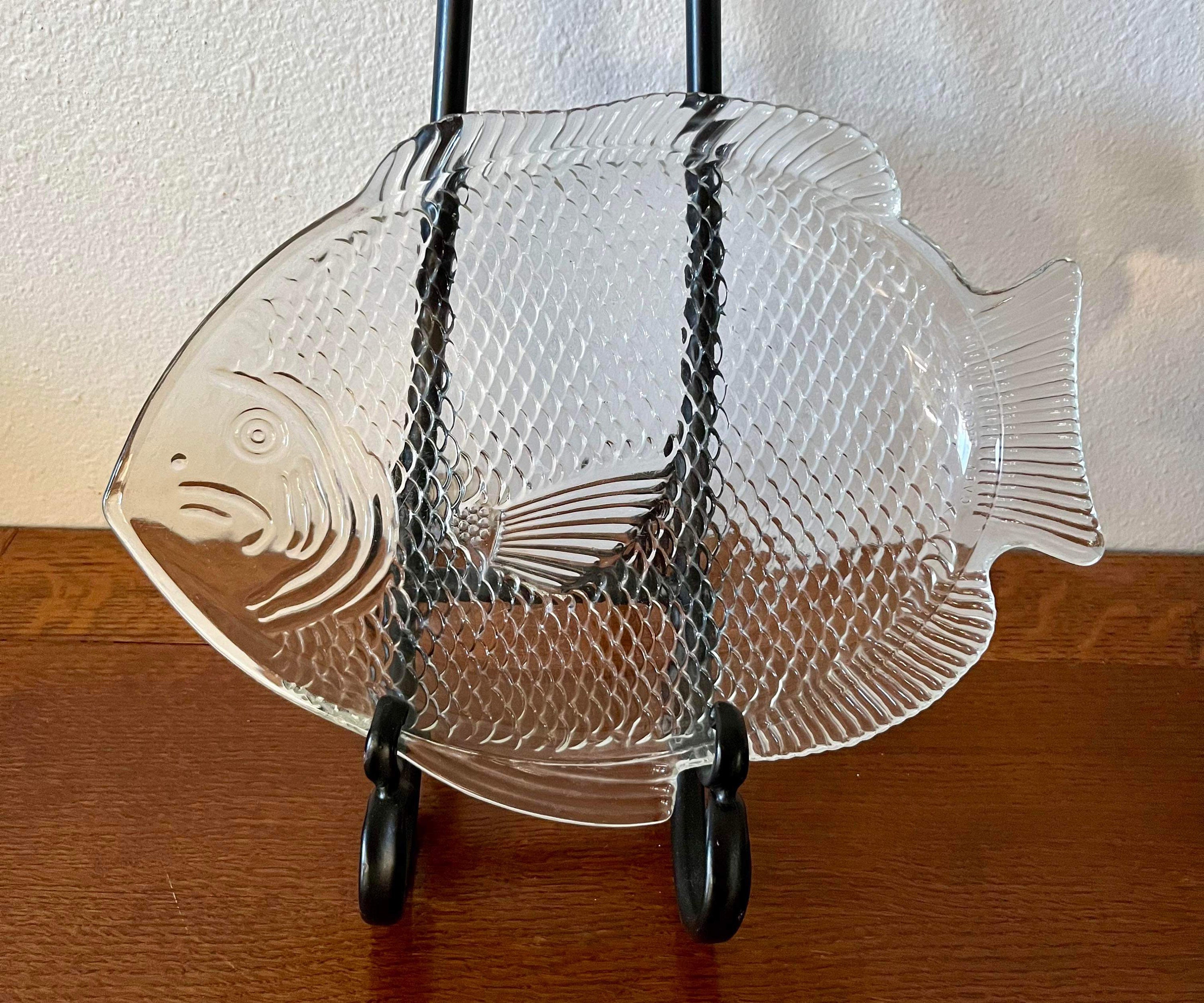 Glass Perch Fish 