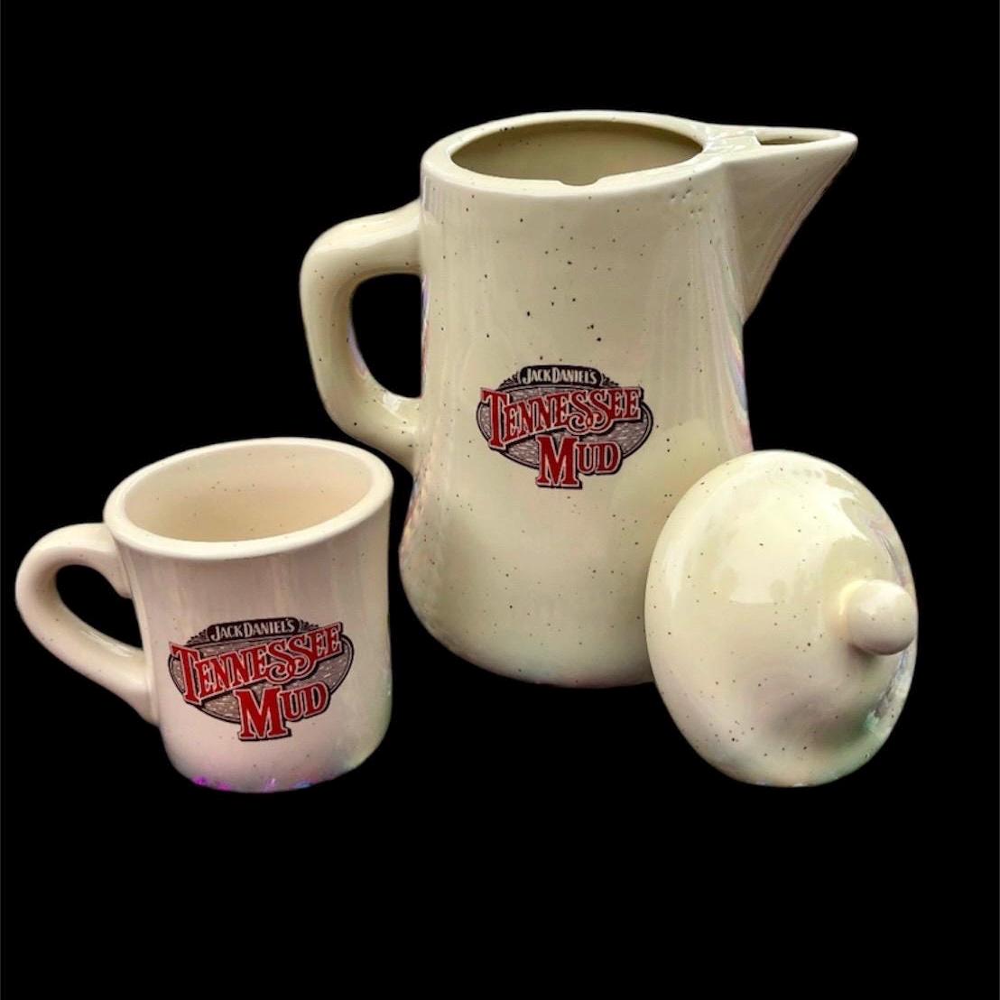 Collectable Jack Daniels Tennessee Mud Coffee Drink Stoneware