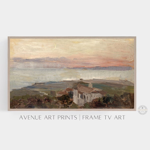 Vintage Beach Art Etsy