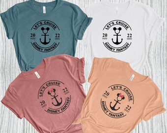 Disney Cruise Shirts - Etsy