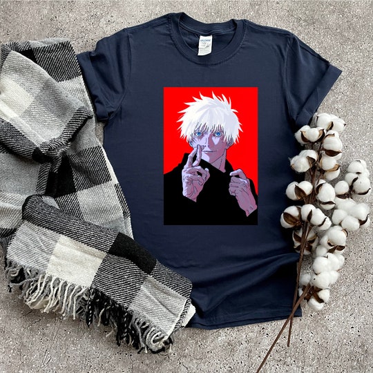 Disover Gojo Satoru Shirt ,Jujutsu Kaisen Shirt