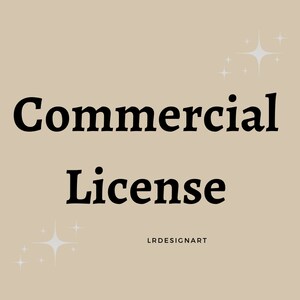 Commercial License