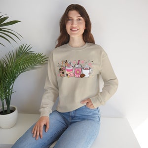 Cafecito y Chisme Unisex Crewneck Sweatshirt