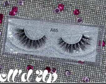 Dramatic 3D Mink Eye Lash-- Doll'd up