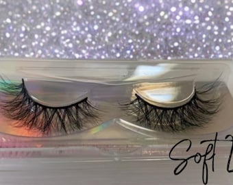 3D Mink Eye Lash--Soft Life