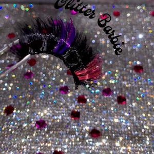 3D Mink Eyelash—Glitter Barbie