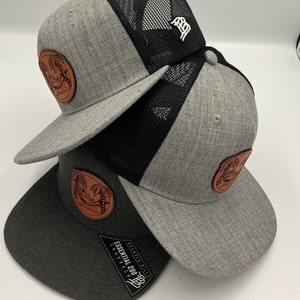 Florida Beef Jerky Co. Leather Patch Hat