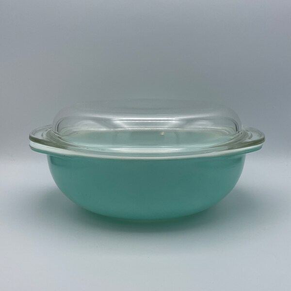 Pyrex Turquoise 404 Turquoise Pyrex - Etsy