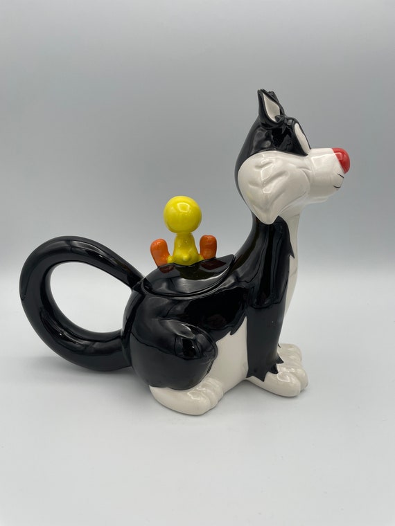 Tirelire Céramique 3D Titi Looney Tunes Multi-fentes | Avenue Of The Stars