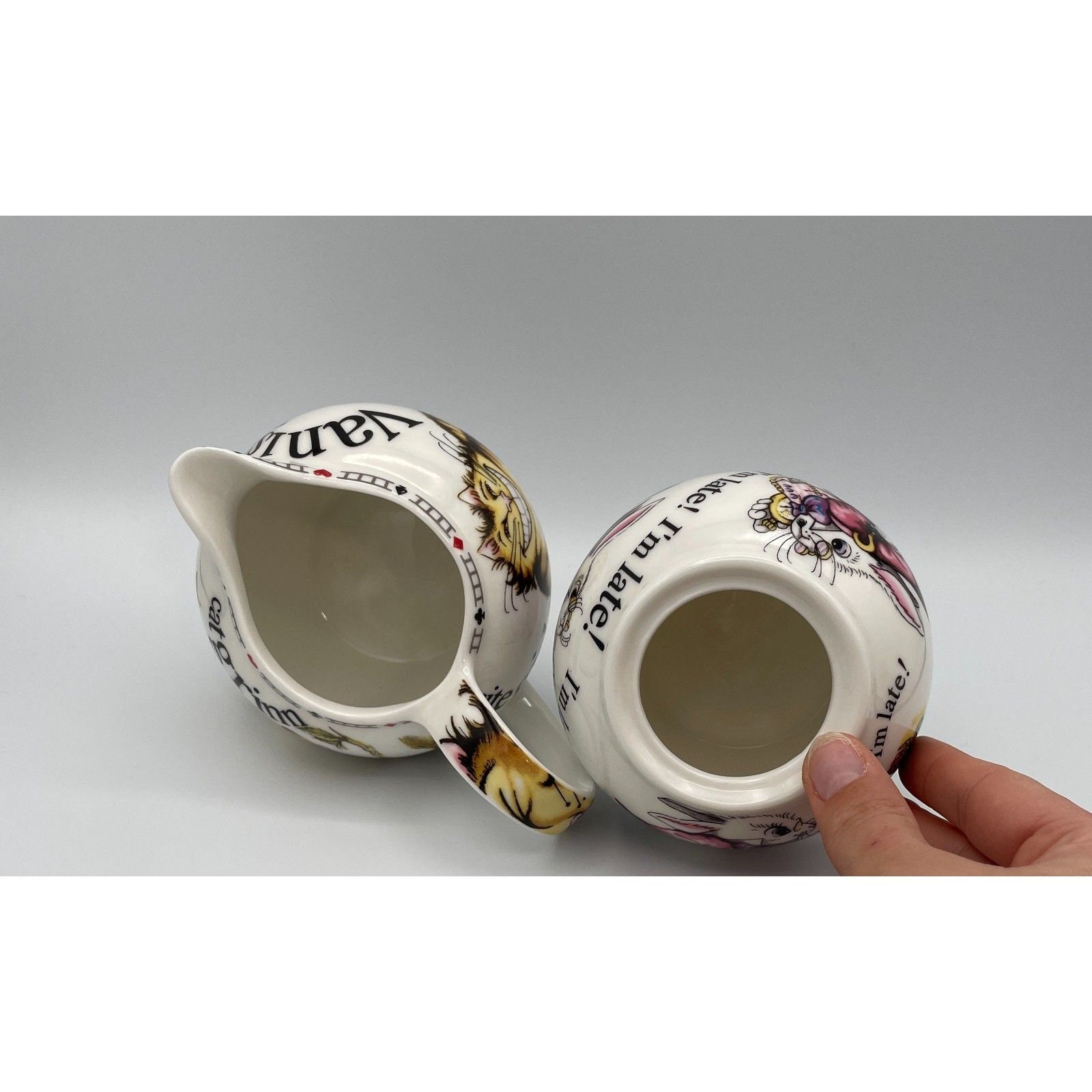 Paul Cardew Alice in Wonderland Mad Hatter Motif Complete Tea Set