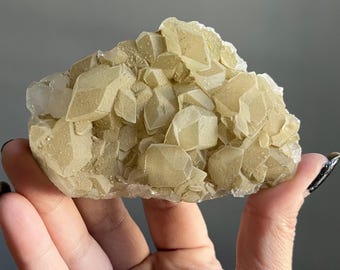 Rare Copper Included Green Apophyllite Cluster | Diamond Apophyllite + Green Copper Sugar Druzy | Phantom Zeolite Crystal Specimen