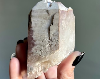 Wild Elestial Pink Lithium Phantom Quartz + Record Keepers | Cathedrals + Dissolution | Large Crystal Specimen + Ancient Etchings