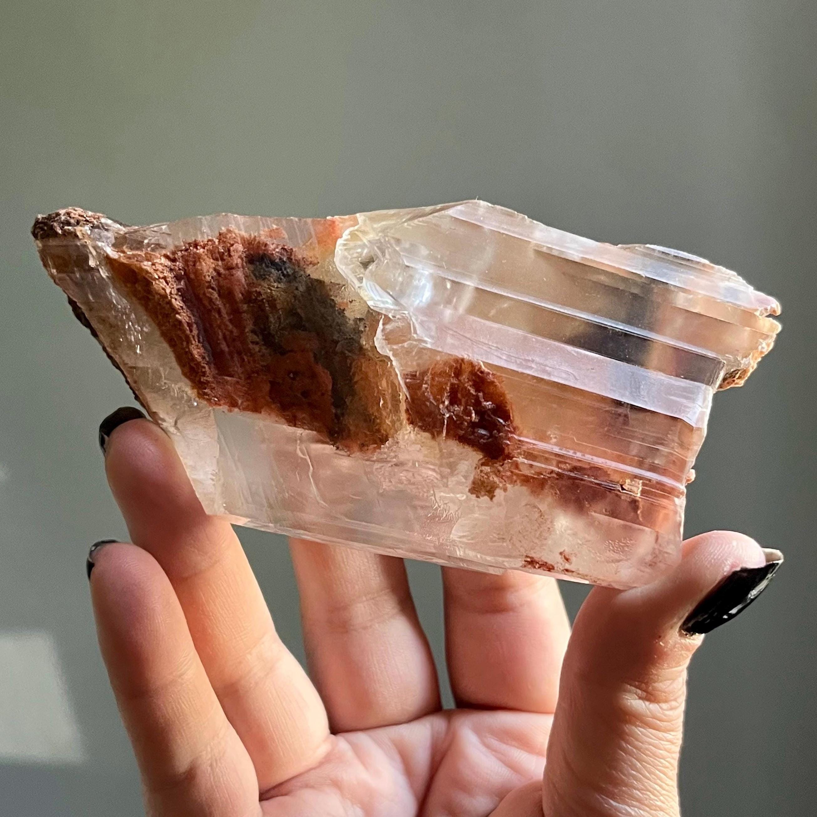Selenite Enhydro - Etsy