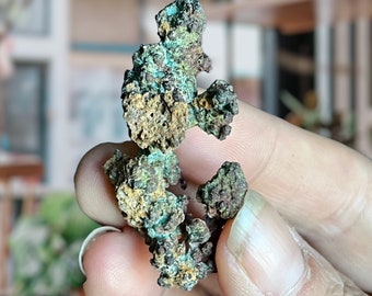 Queensland Native Copper Formation w/ Natural Patina | Natural Copper Crystal Specimen from the Legendary Rockland Mines in Australia