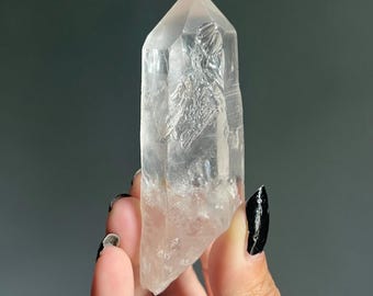 Dow Lightning Strike Lemurian Quartz | Laser Crystal, Record Keepers | Diamantina, Brazil