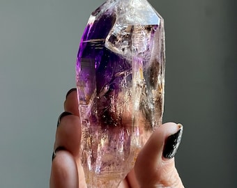 Deep Purple Goboboseb Quartz | Brandberg Amethyst | Enhydros, Blue, Smoky Phantoms | Streep Mine, Namibia