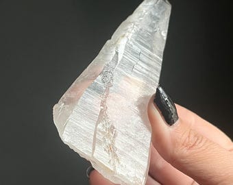 Lighting Strike Lemurian Laser Quartz | Water Clear Diamantina Crystal, Record Keepers, Cathedrals