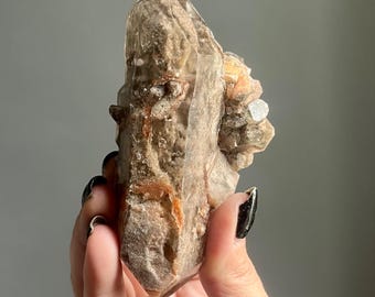Rare Shamans Dream Quartz Cluster | Lodolite. Cathedrals | DT Isis Crystal Wand | Gouveia, Brazil