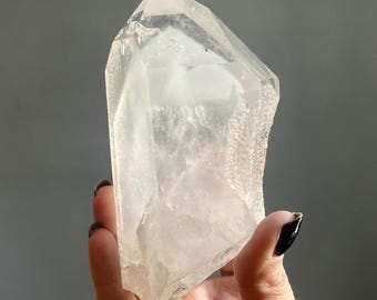 Master Phantom Lemurian Quartz | 839g | Large Starbrary Transmitter Crystal Point from Brazil