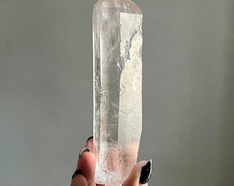 Lighting Strike Lemurian Quartz | Large Laser Crystal | Trigon Record Keepers, Star Marks
