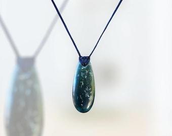 Pounamu Roimata Pendant Series