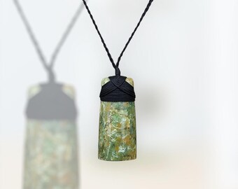 Flower Jade Adze/Toki