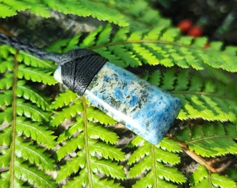 Rare New Zealand Aotea Stone Pendant