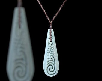 New Zealand Pounamu Pendant