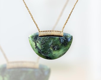 Douglas Stone Pounamu, Breastplate Pendant