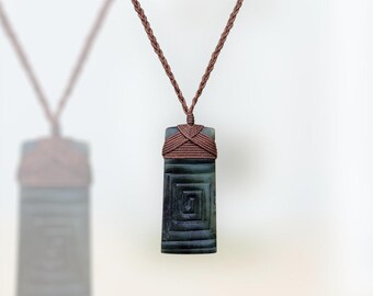 South Westland Pounamu Toki Pendant