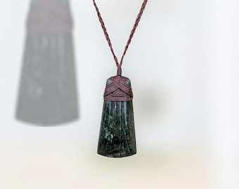 New Zealand Pounamu Pendant