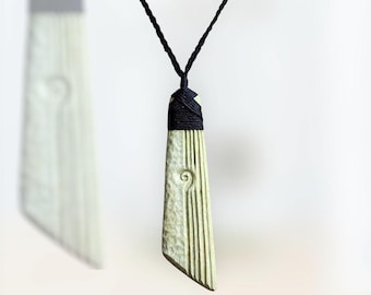 New Zealand Pounamu Pendant