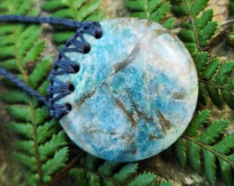 Rare Aotea Stone Pendant