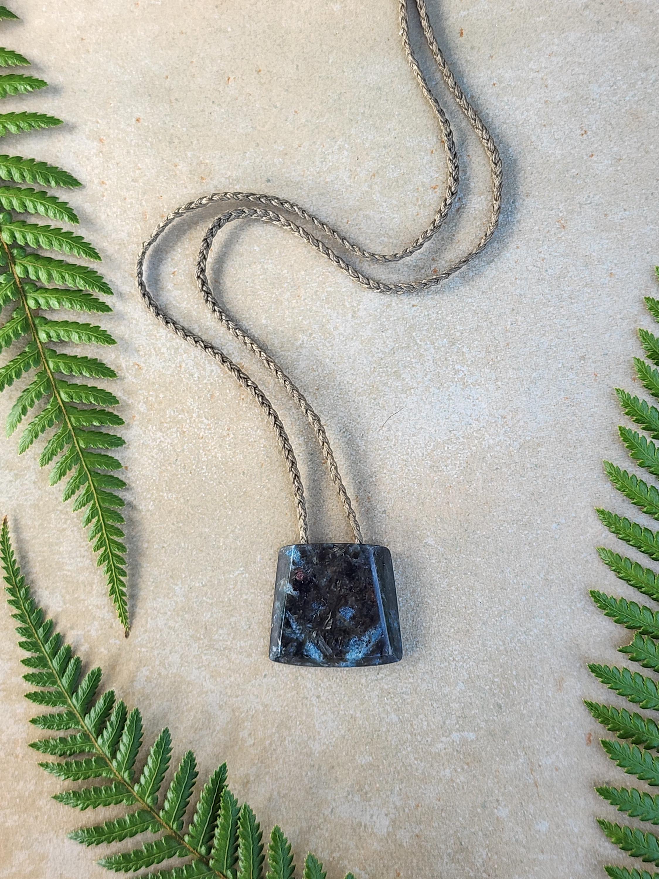 AOTEA COLLECTION ペンダント Aotea Stone - Etsy