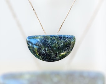 Large Pounamu Breastplate Pendant