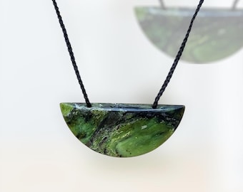Douglas Stone Pounamu, Breastplate Pendant