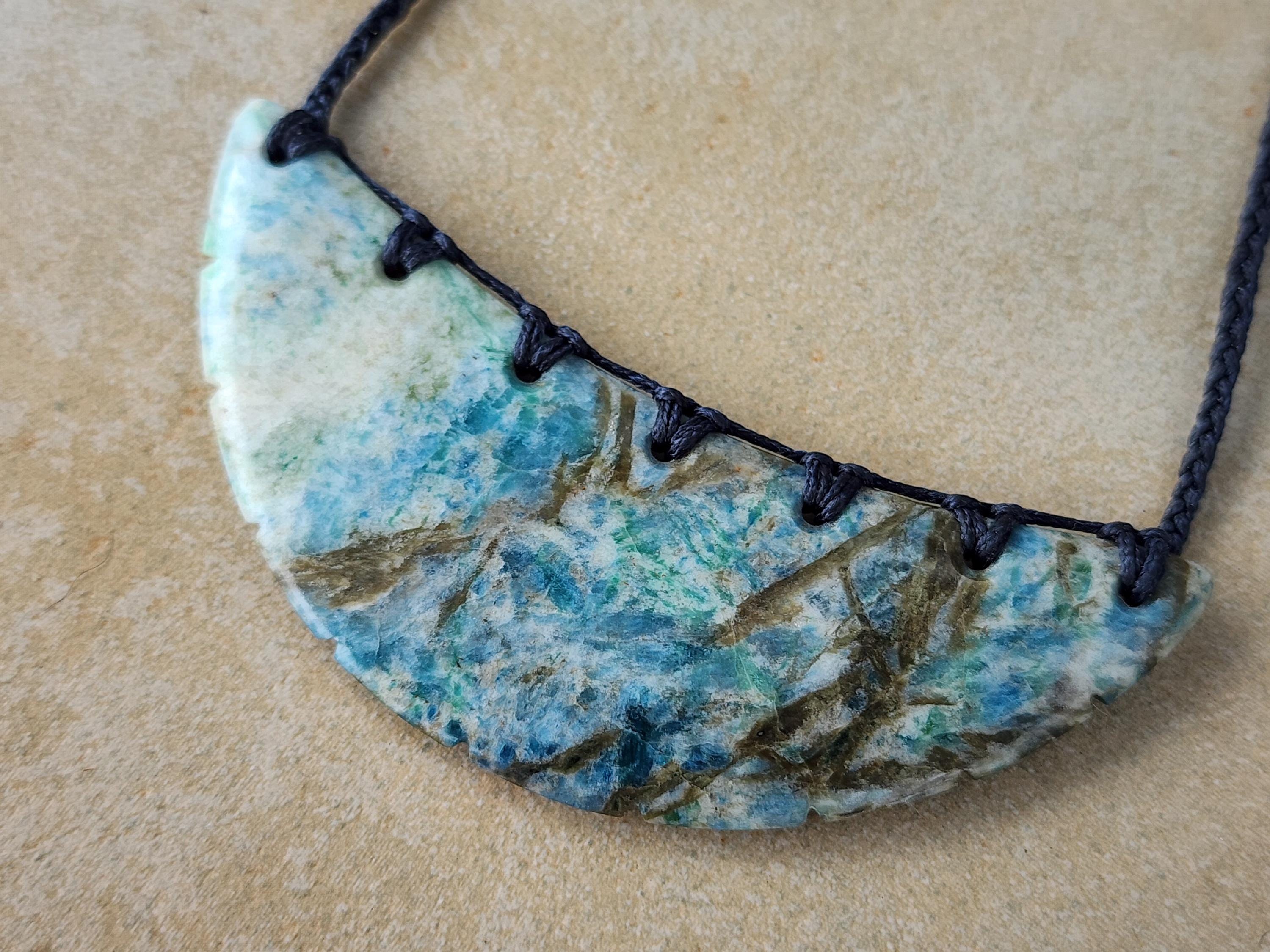 AOTEA COLLECTION ペンダント Rare New Zealand Aotea Pendant - Etsy