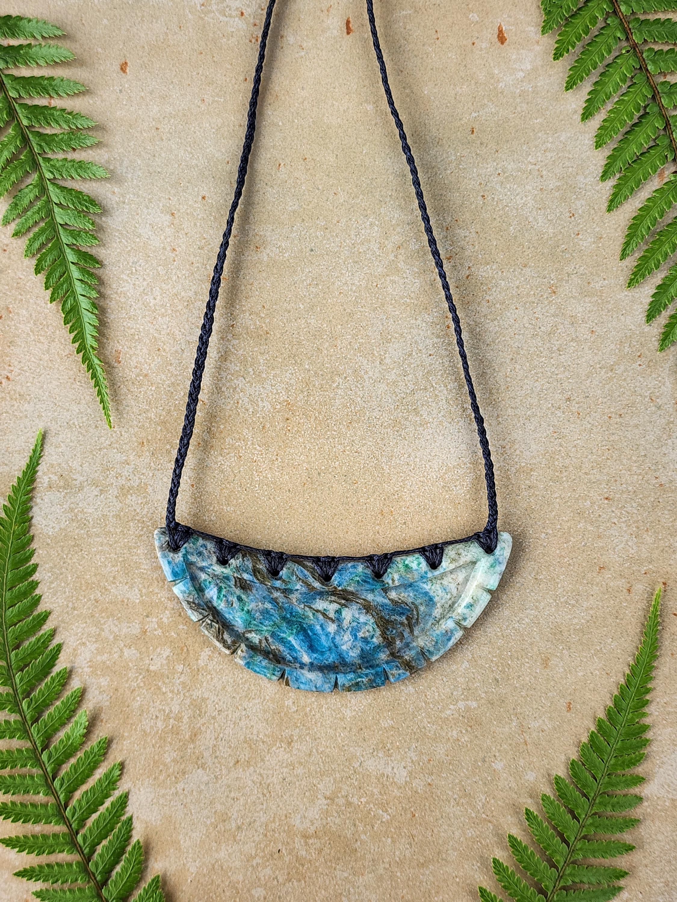 AOTEA COLLECTION ペンダント Rare New Zealand Aotea Pendant - Etsy
