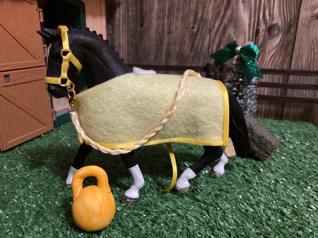 Schleich Horse Tack Etsy