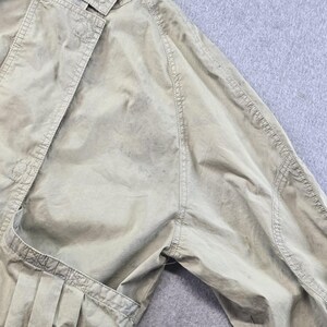 Chaqueta Free People para mujer, talla S, mezcla de algodón teñido con técnica tie-dye, cuello militar, bolsillos, corte corto. imagen 15