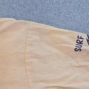 Ron Jon Surf Shop Hoodie Womens 2XL Orange Full Zip Lightweight Hooded Pockets image 17