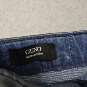 True Religion Geno Relaxed Slim Jeans Boys 12 Blue Distressed Denim Youth Pants zdjęcie 10