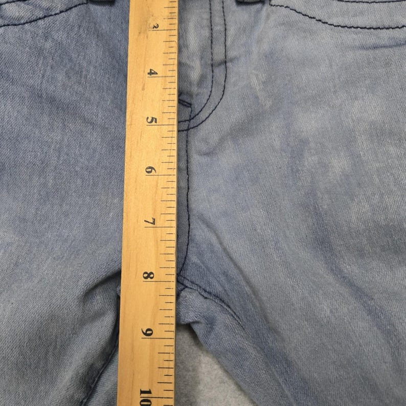 True Religion Geno Relaxed Slim Jeans Boys 12 Blue Distressed Denim Youth Pants zdjęcie 11