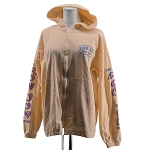 Ron Jon Surf Shop Hoodie Womens 2XL Orange Full Zip Lightweight Hooded Pockets image 1