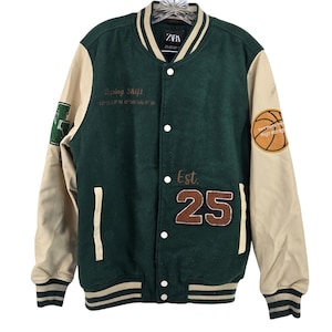 Zara Varsity Jacket - Etsy