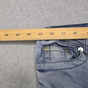 True Religion Geno Relaxed Slim Jeans Boys 12 Blue Distressed Denim Youth Pants zdjęcie 12