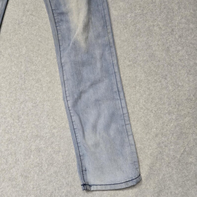 True Religion Geno Relaxed Slim Jeans Boys 12 Blue Distressed Denim Youth Pants zdjęcie 7