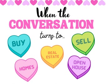 Realtor Valentine's Day Pop By Tags – Editable Template (Digital Download)
