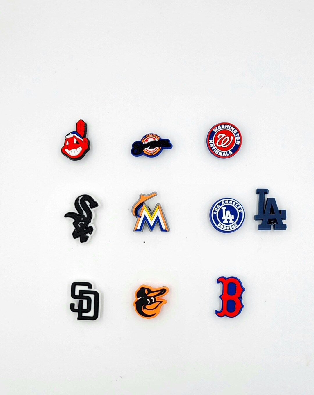 MLB Croc Charm Baseball Croc Charms Shoe Clip Etsy
