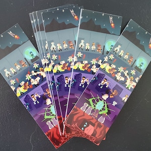 HLVRAI Scene Gradient Bookmark